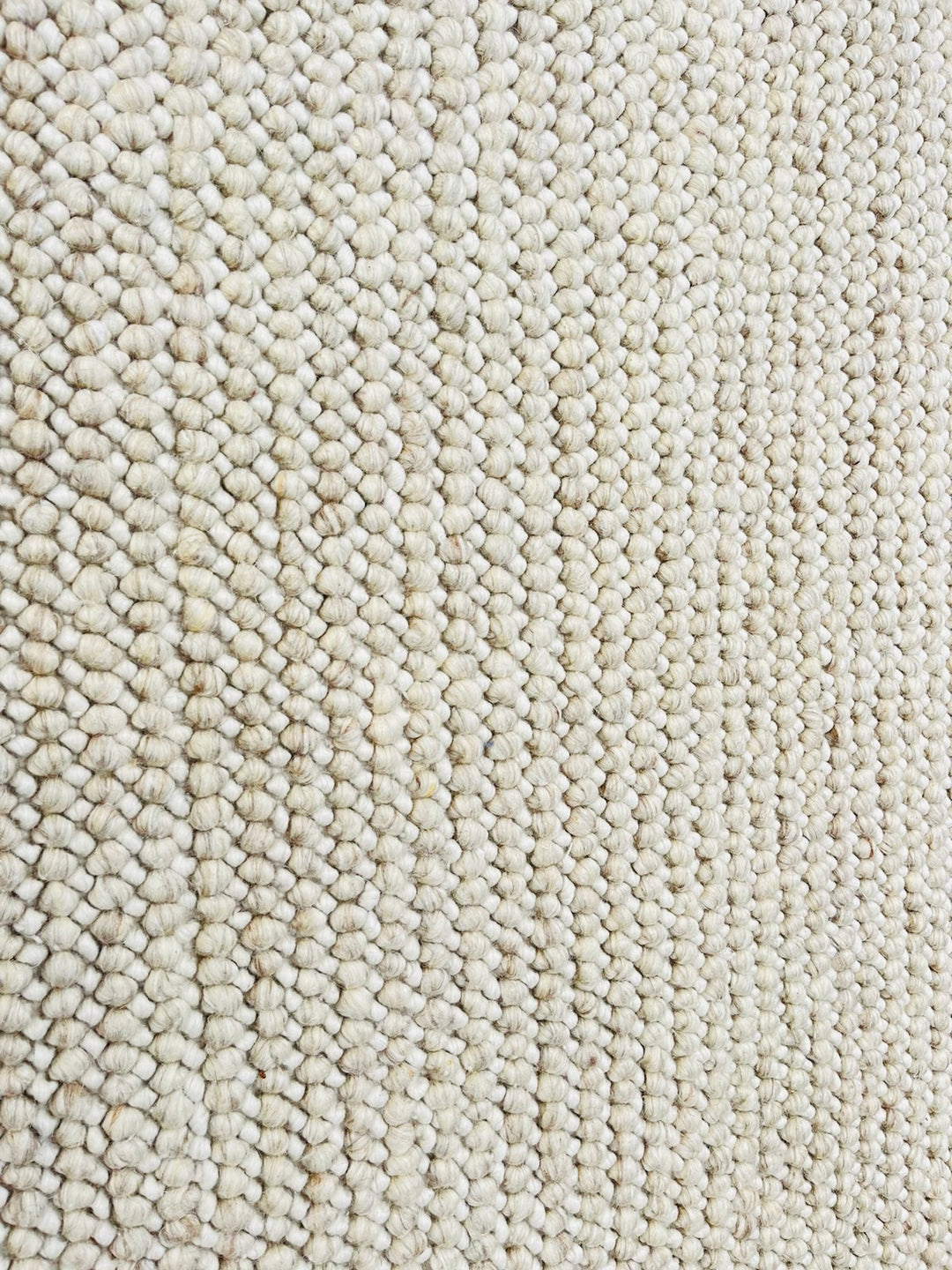 Pebbles Cherry Dune Hand-Woven wool Rug