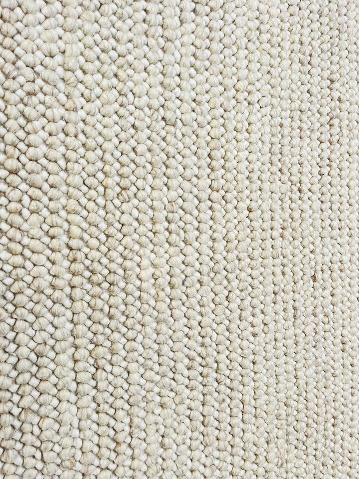 Pebbles Cherry Dune Hand-Woven wool Rug