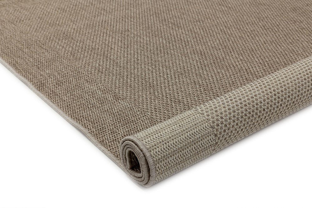 Outdoor Sisal Dark Brown Rug 3900-330