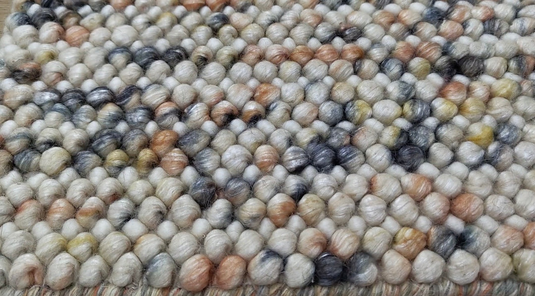 Pebbles Mirage Hand Woven Wool Rug