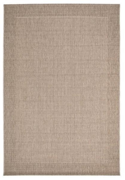 Outdoor Sisal Dark Brown Rug 3900-330