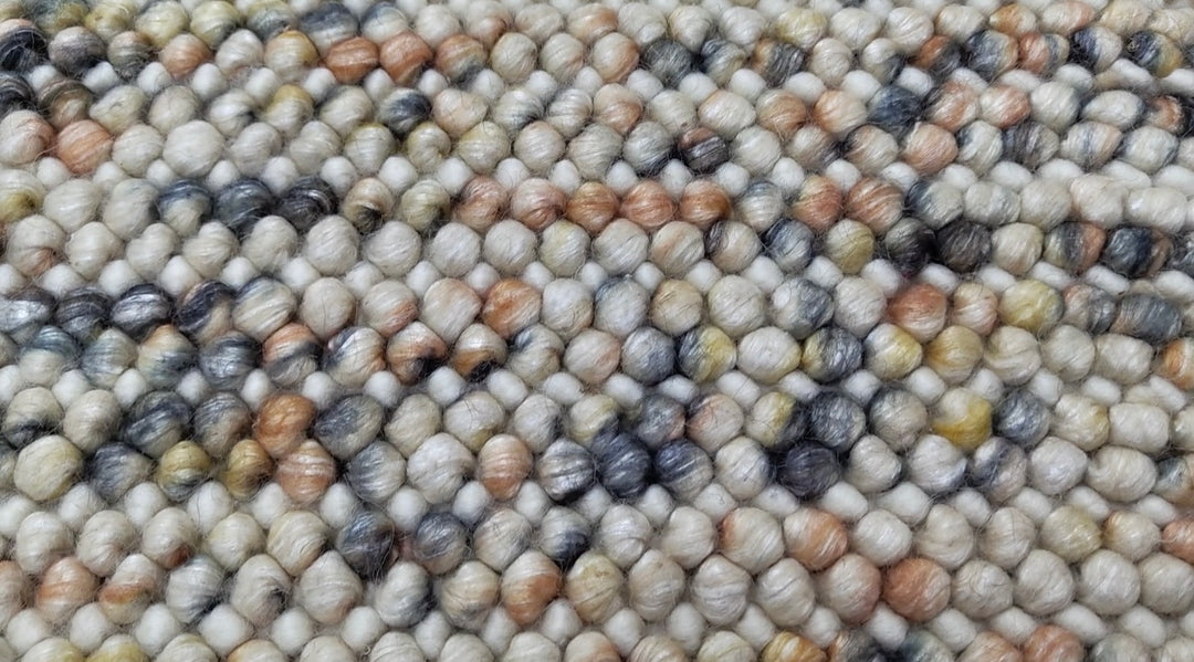 Pebbles Mirage Hand Woven Wool Rug