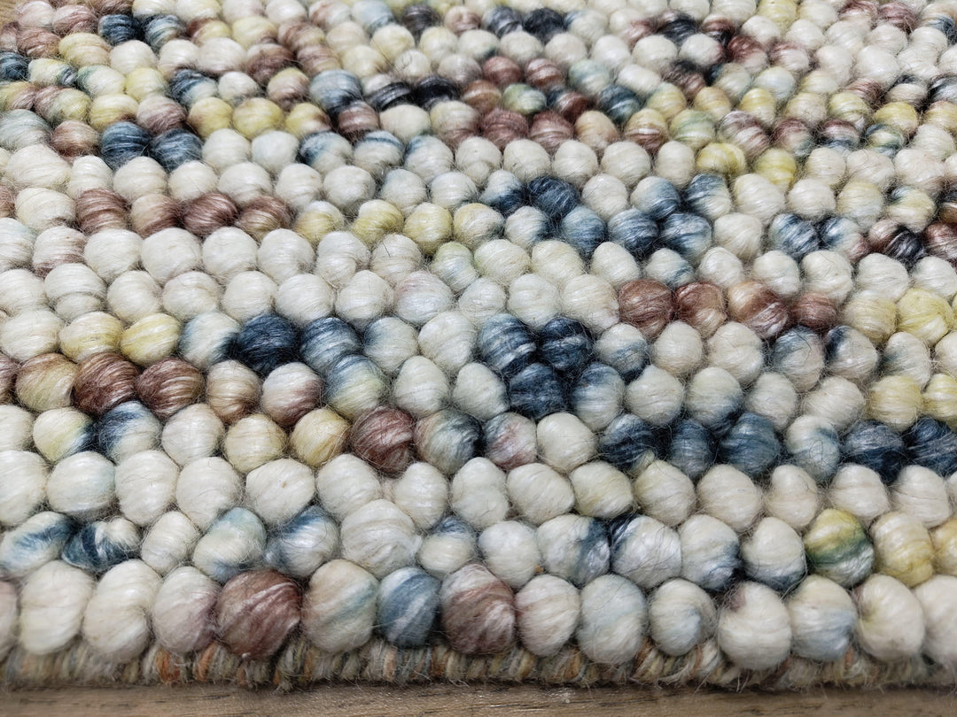 Pebbles Mirage Hand Woven Wool Rug