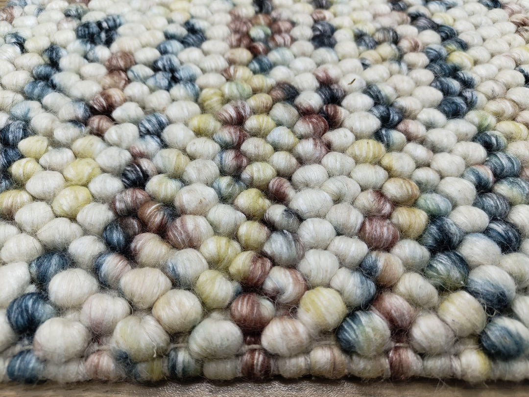 Pebbles Mirage Hand Woven Wool Rug