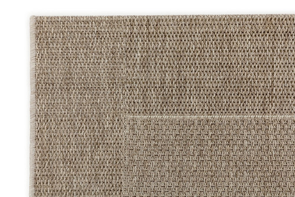 Outdoor Sisal Dark Brown Rug 3900-330