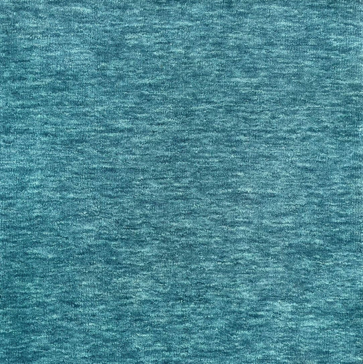 Dazzle Ocean Breeze Color Handloom Knotted Rug 100% Pure Wool