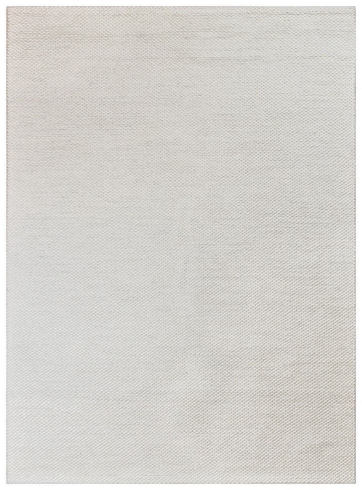 Allure Cloud Silk Wool Rug