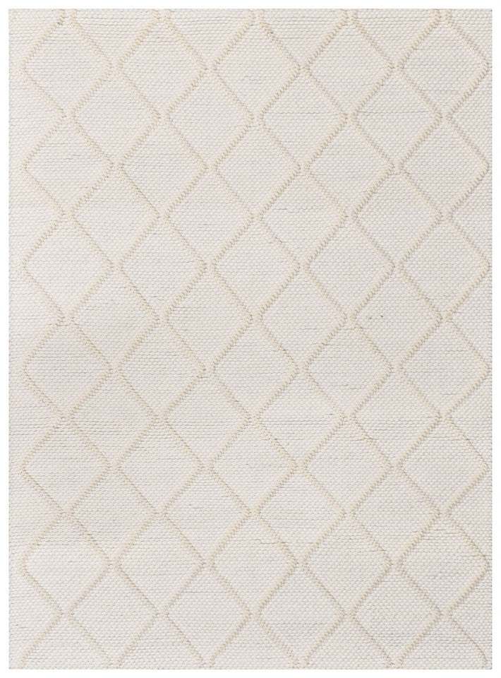 Allure Diamond Frost Wool Rug