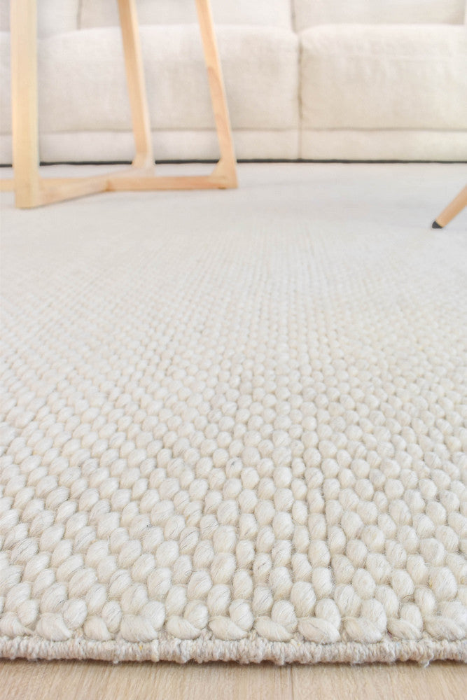 Allure Pearl Wool Rug