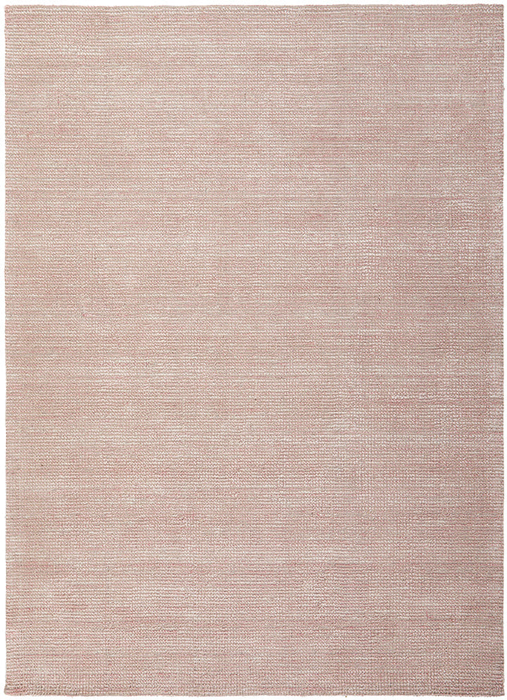 Allure Rose Cotton Rayon Rug