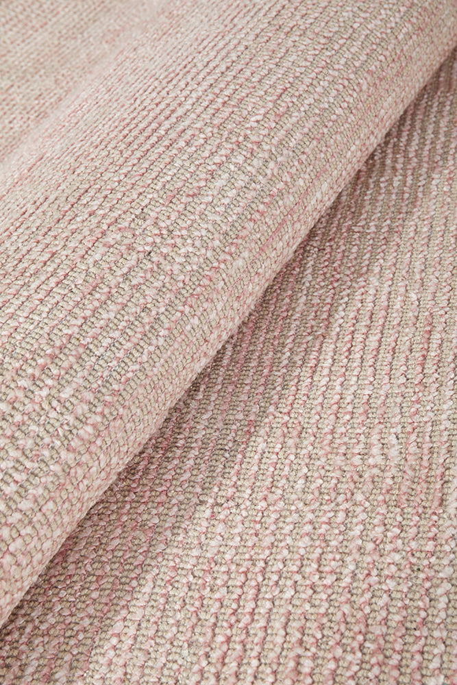 Allure Rose Cotton Rayon Rug