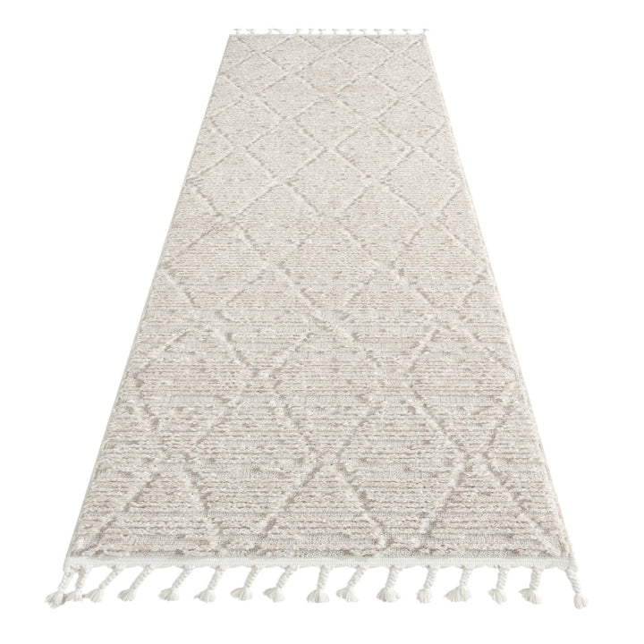 Zenith 3632 Ivory Hallway Runner