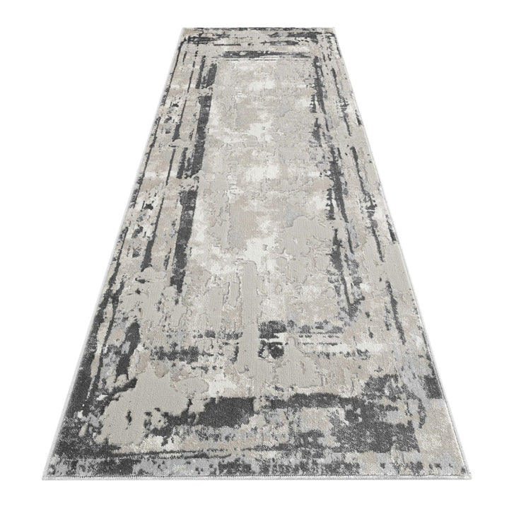 Amore 4006 Grey Hallway Runner