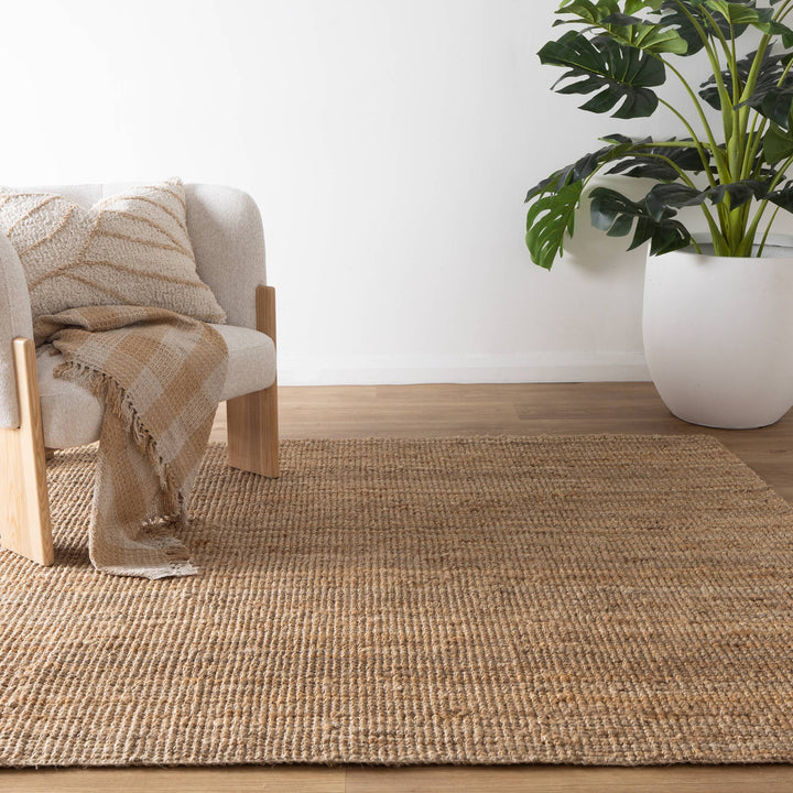 Bengal Natural Jute Rug