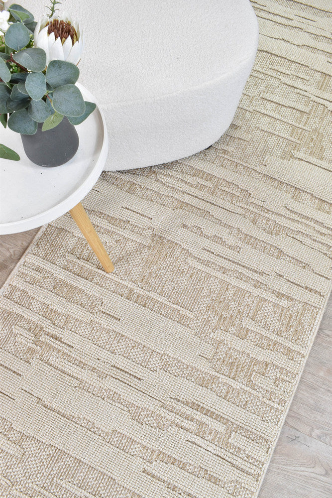 Colorado Indoor & Outdoor 0F026A Beige Rug