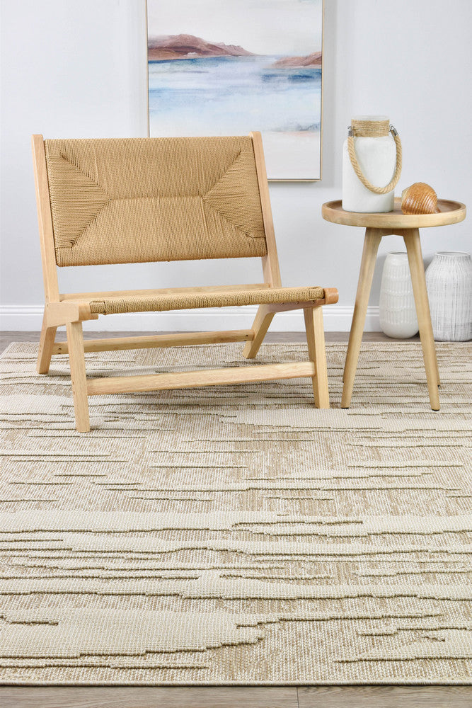 Colorado Indoor & Outdoor 0F026A Beige Rug