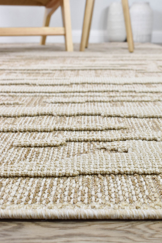 Colorado Indoor & Outdoor 0F026A Beige Rug