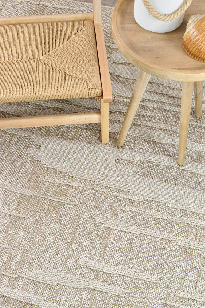 Colorado Indoor & Outdoor 0F026A Beige Rug