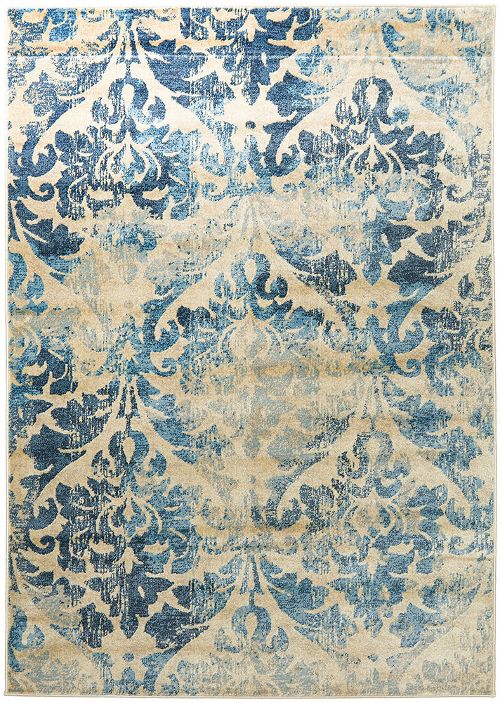 Calypso Collection 6104 Bone Rug