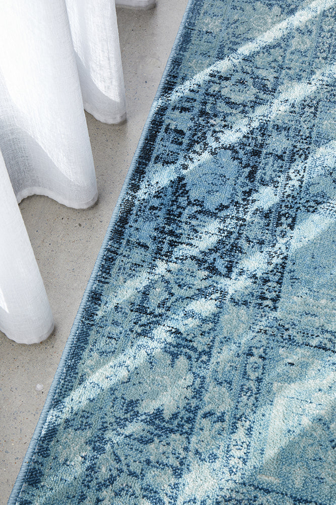 Calypso Collection 6106 Blue Rug