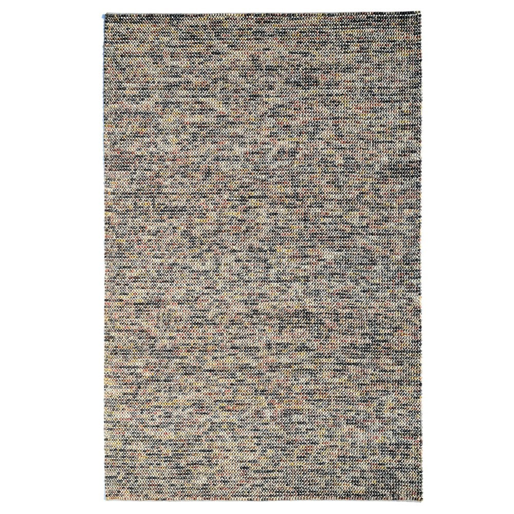 Cherry Spice Hand Woven Multi Wool Rug