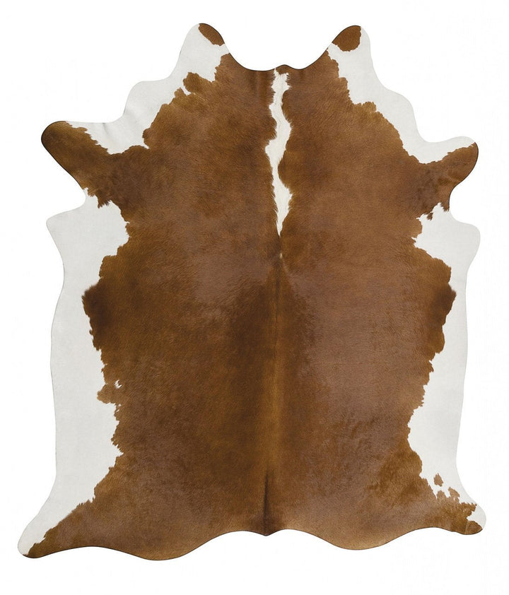 Exquisite Natural Cow Hide Hereford