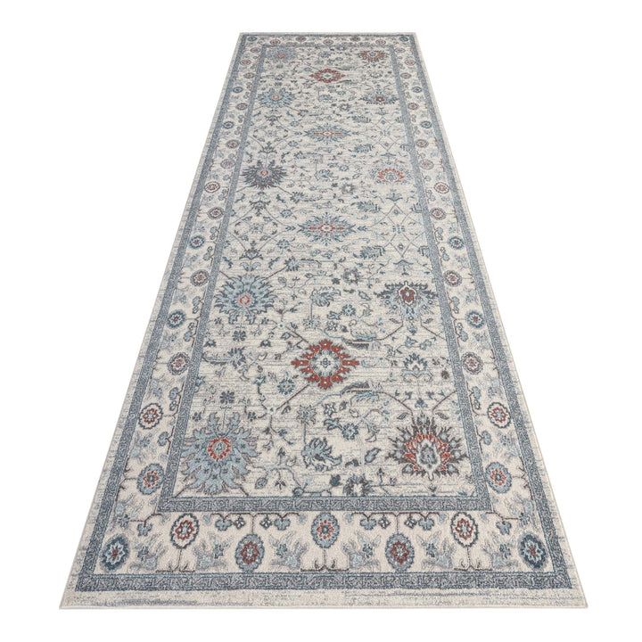 Mesa 6443 Grey Hallway Runner