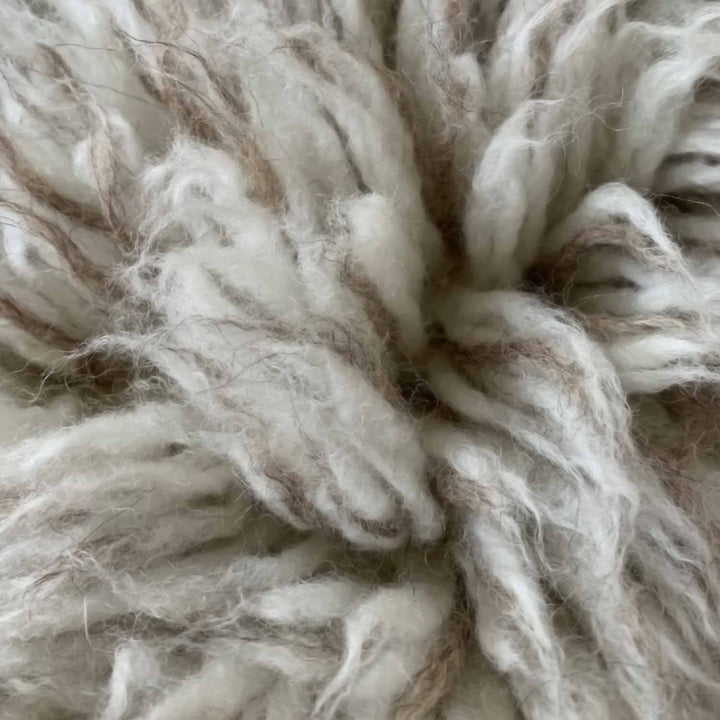 Flokati Cinnamon Rug 100% New Zealand Wool