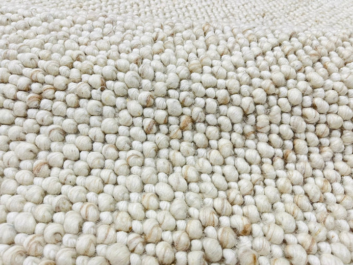 Pebbles Cherry Dune Hand-Woven wool Rug