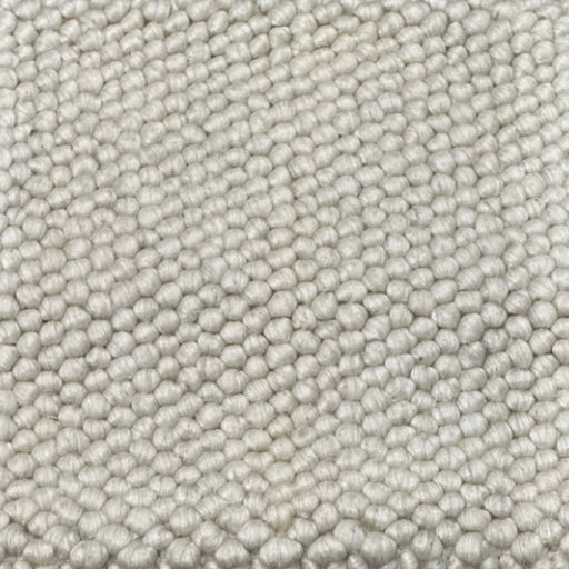 Ovation - SILVER RUG 80% WOOL AND 20% COTTON