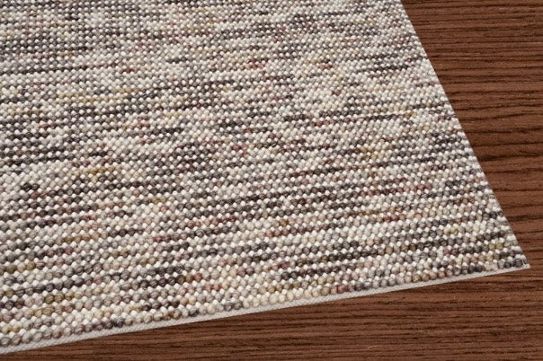 Pebbles Hand-Woven Handmade wool Multi color Rug