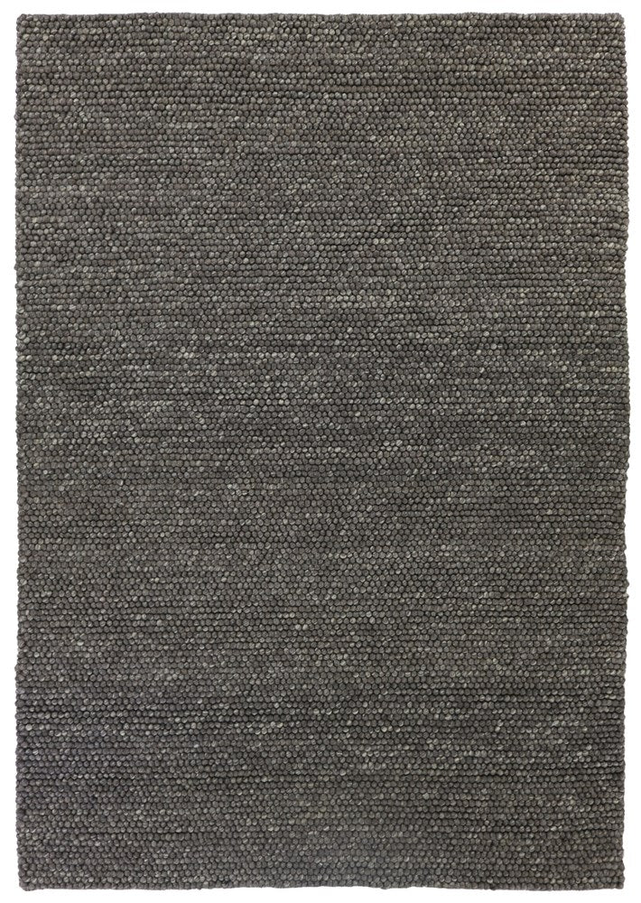 Nirvana Brown Hand Woven Wool Rug