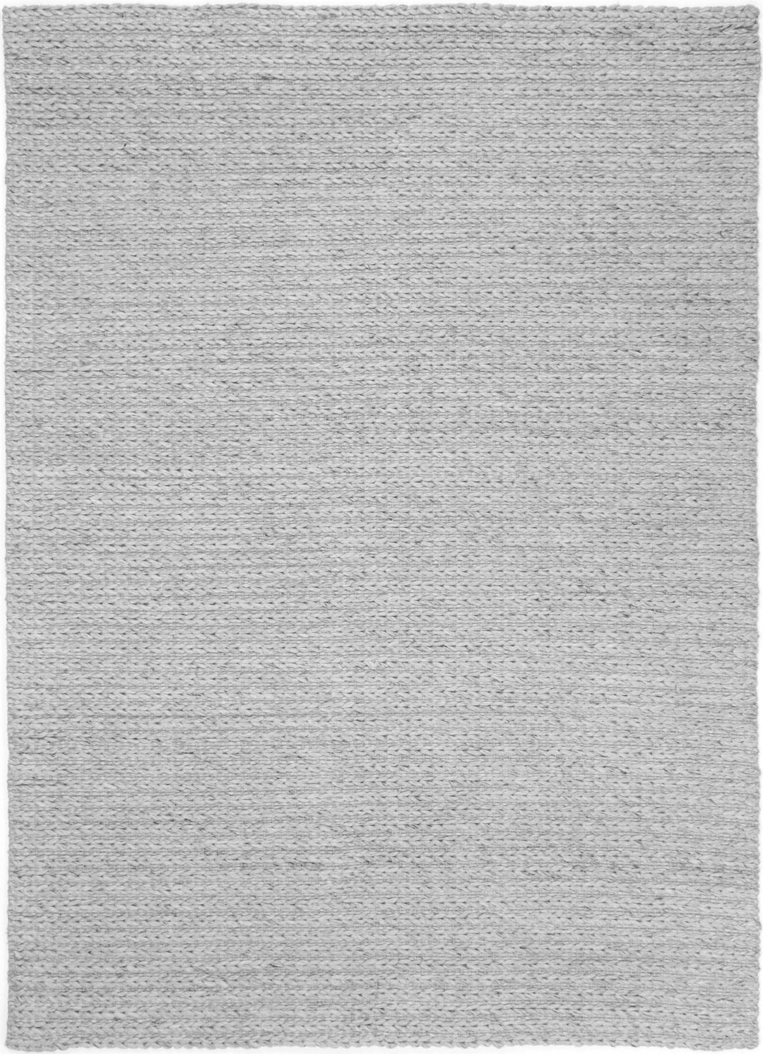 Harlow Cue Grey Wool Blend Rug