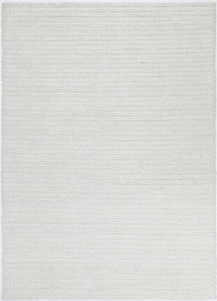 Harlow Cue White Wool Blend Rug