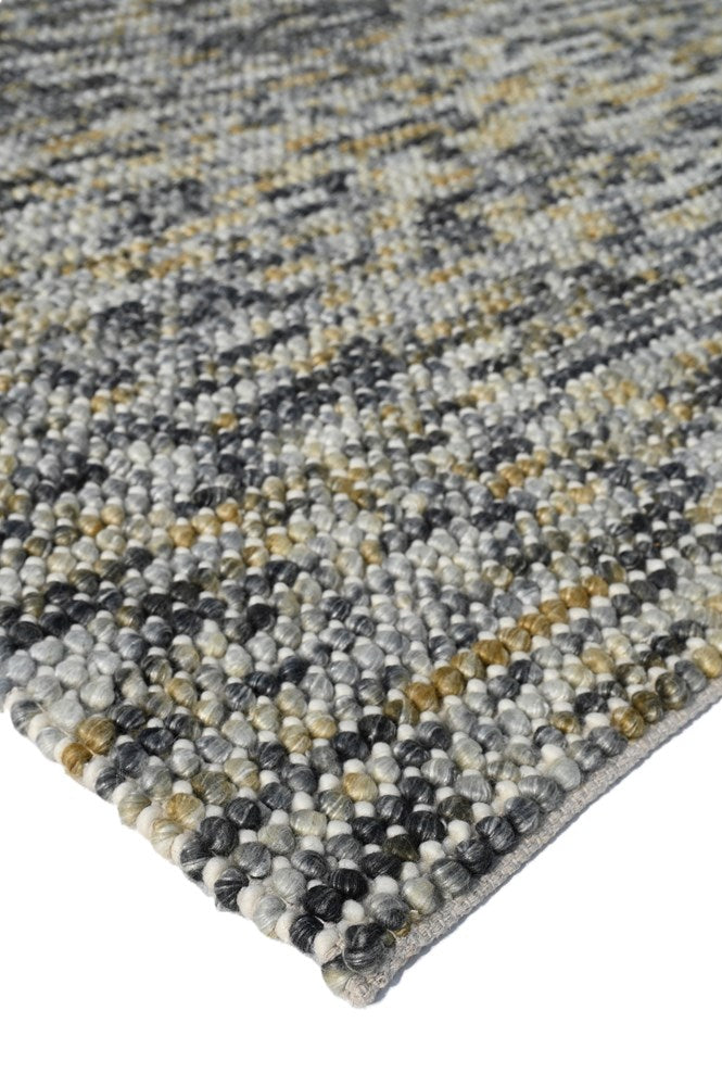 Pebbles Cherry Mineral Hand Woven Multi Wool Rug