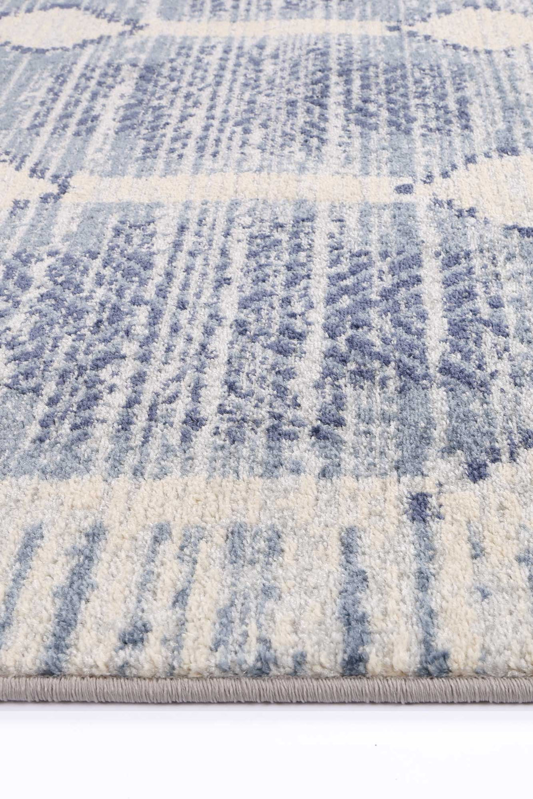 Inca Paria Blue Contemporary Rug