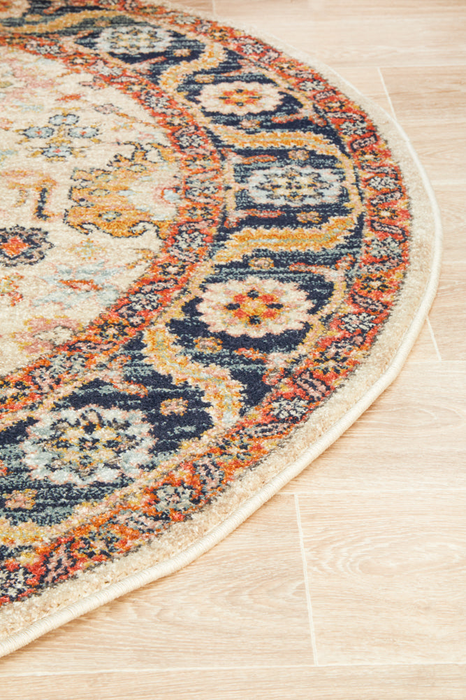 Legacy 860 Dune Round Rug