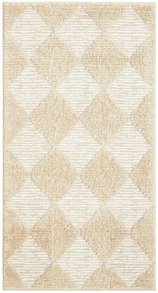 Marigold Aylin Diamond Beige Rug