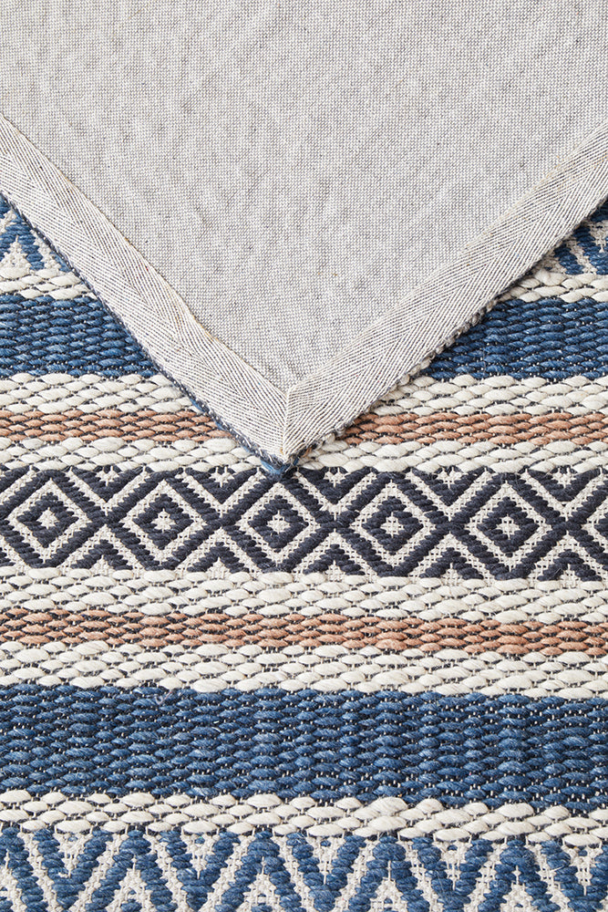 Miller Rhythm Swing Denim Rug