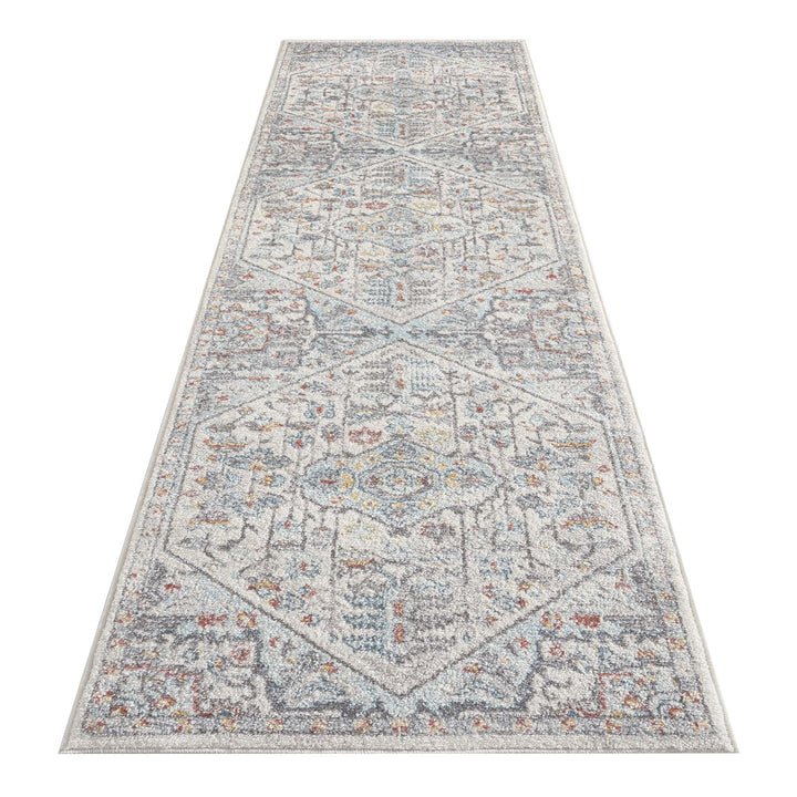 Seabreeze 7260 Blue Hallway Runner