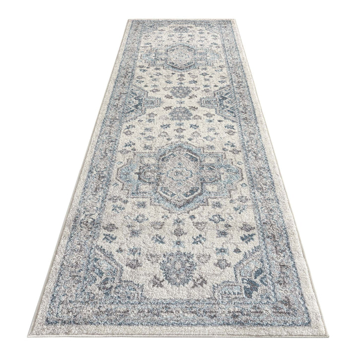 Newport 8478 Blue Hallway Runner