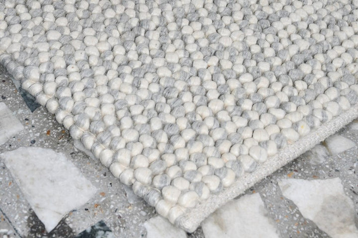 Ovation - ICY BLUE RUG 80% WOOL AND 20% COTTON - Luxurious Rugs