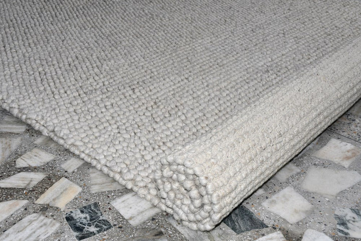 Ovation - SILVER RUG 80% WOOL AND 20% COTTON - Luxurious Rugs