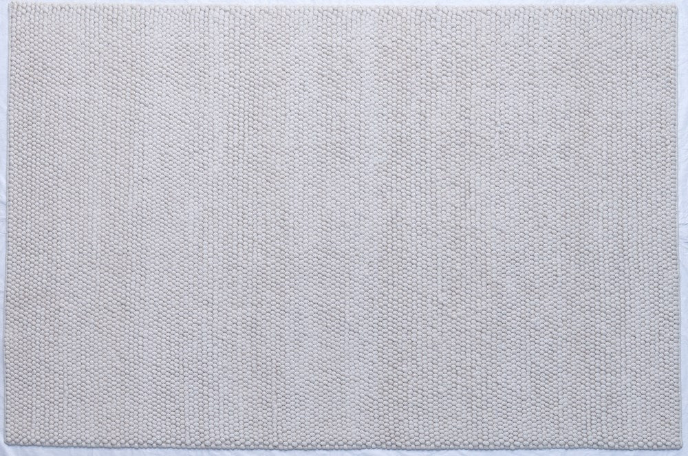 OVATION - ANTIQUE WHITE Hand Woven Wool Rug