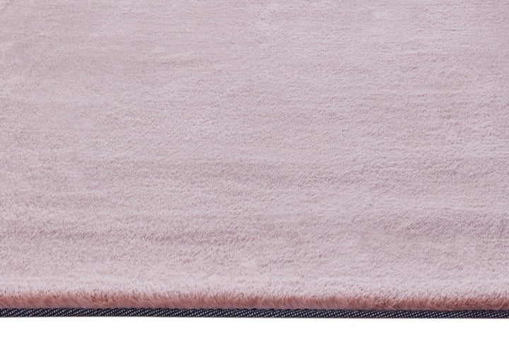 PONY RECTANGLE - DUSTY PINK - LUXURIOUS RUGS