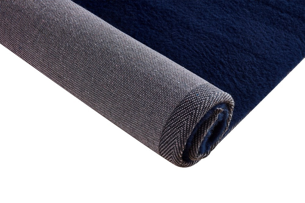 PONY RECTANGLE - NAVY - LUXURIOUS RUGS