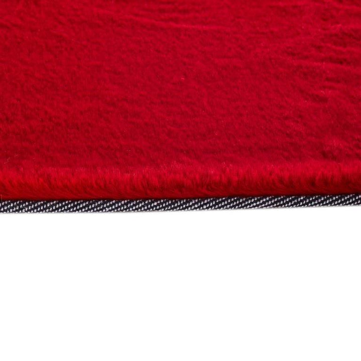 PONY RECTANGLE - RED - LUXURIOUS RUGS