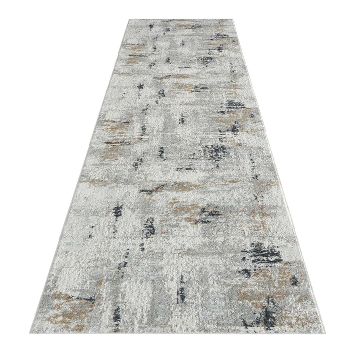 Riverstone 101 Grey Hallway Runner