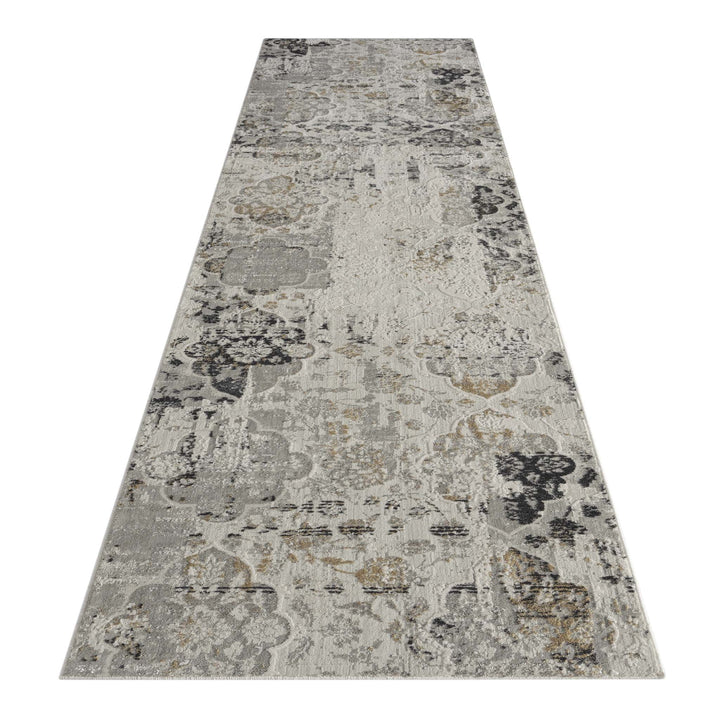 Riverstone 14 Grey Hallway Runner