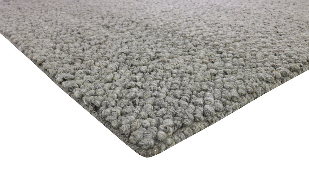 Fish Eye - Steel Beige Pure Wool with Minimal Shedding for a Timeless Touch